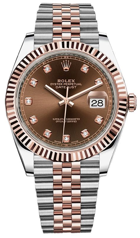 rolex 126331 chocolate diamond dial|rolex oyster steel watch.